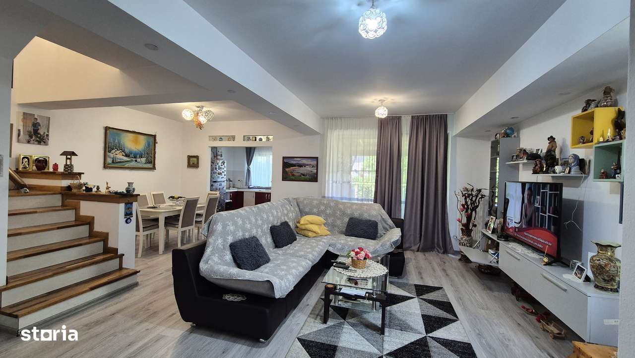 Vila moderna tip Duplex in Magurele | Mobilata | Toate utilitatile - Imagine principală: 1/20