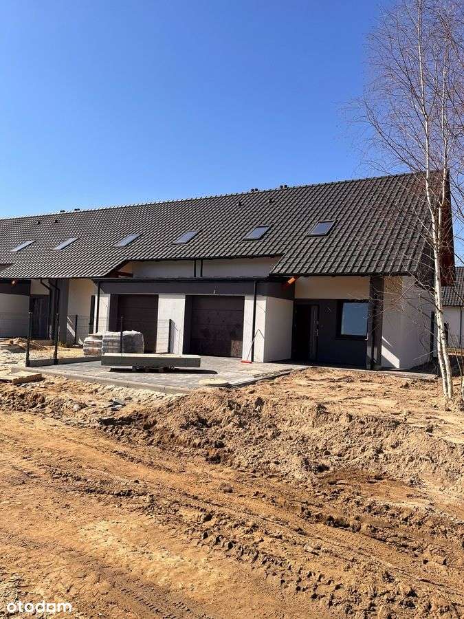 Szereg / Garaż / otoczenie Las - Pełny obrazek: 4/6