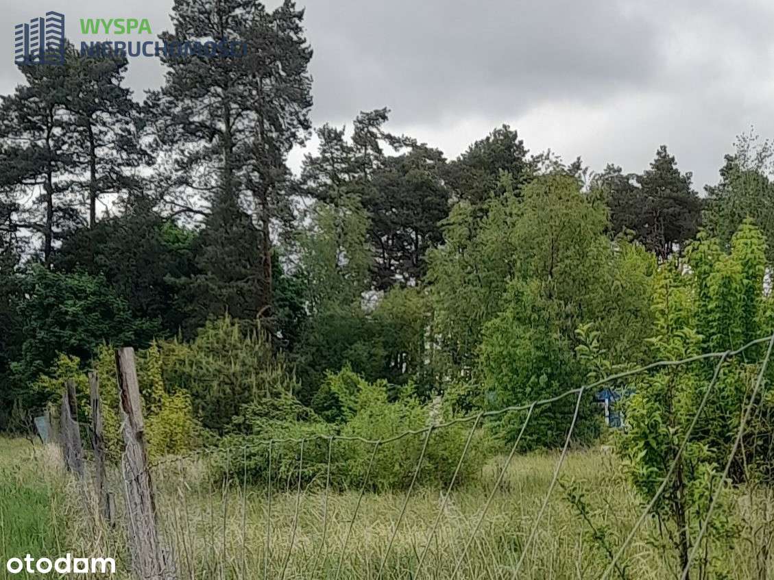 1398 m² pod lasem | Działka z projektem 148 m²-3