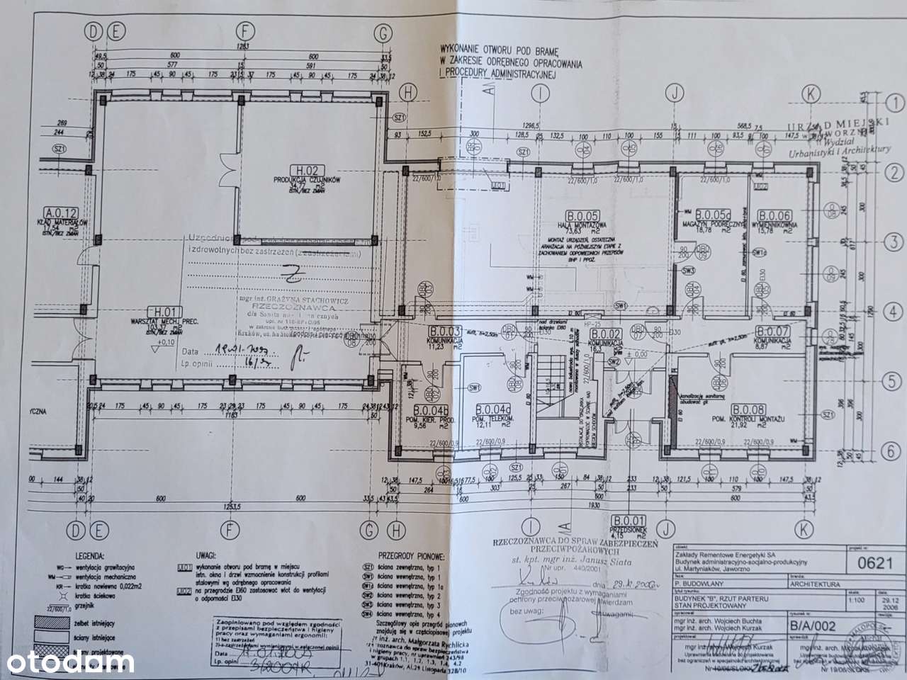 DZIAŁKA WRAZ Z BUDYNKIEM BIUROWO-WARSZTATOWYM NA SPRZEDAŻ-JAWORZNO-14
