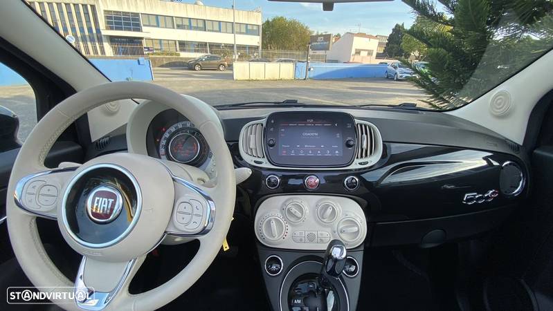 Fiat 500C 1.2 Lounge MTA - 25