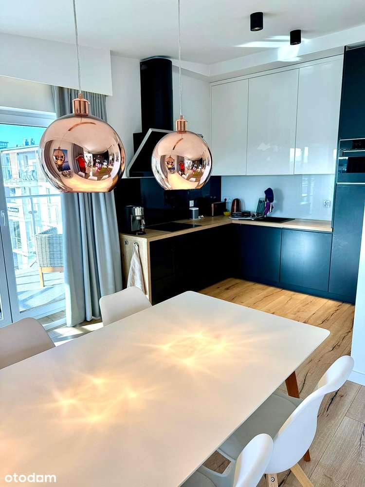 Nowoczesne mieszkanie z balkonem i garażem nad morzem - Pełny obrazek: 5/12