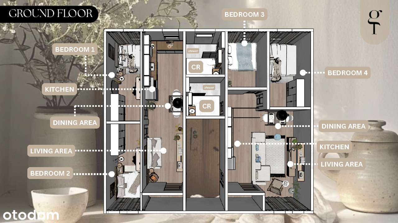 Na sprzedaż 5 mieszkania nad morzem w Rewalu – zaledwie 100 m od plaży-15