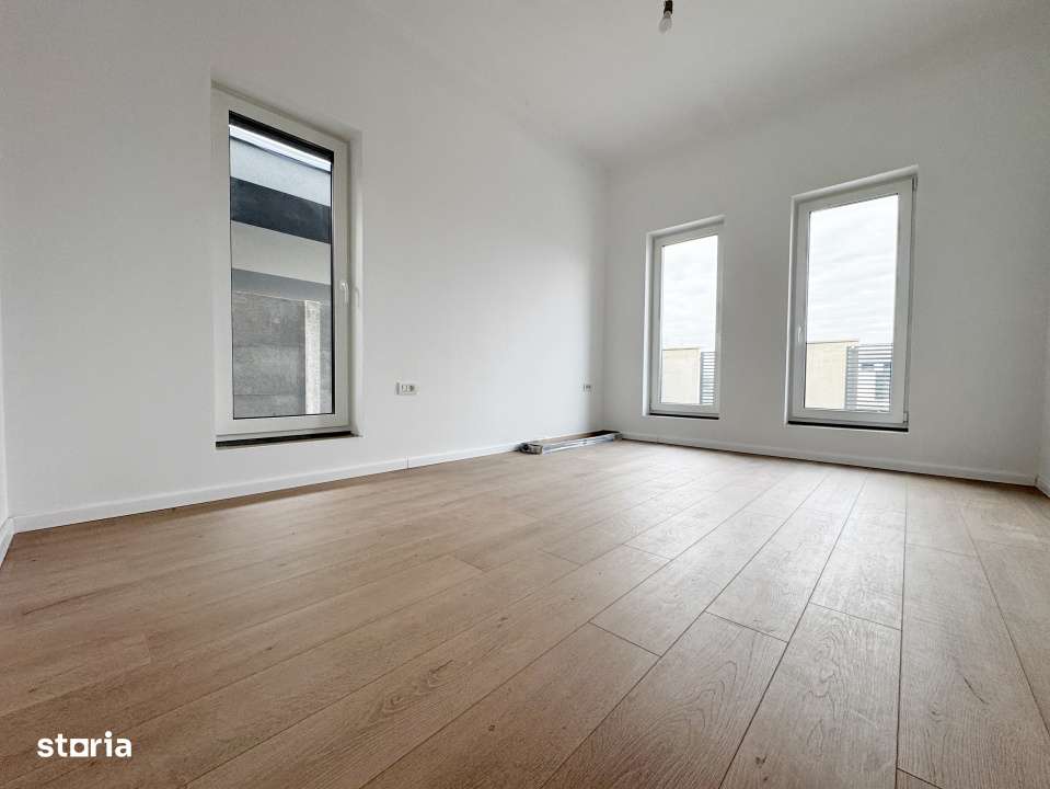 Duplex 3 camere, 80mp utili + terasa 16mp, 310mp teren -Mosnita Noua - Imagine principală: 4/17