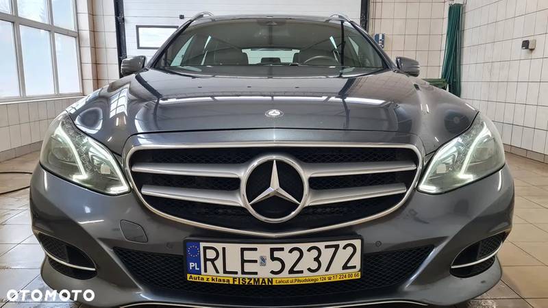 Mercedes-Benz Klasa E 200 BlueTEC 7G-TRONIC Elegance - 6