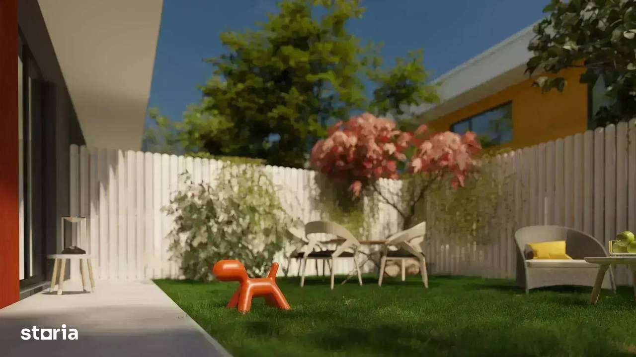 Casa Tip Apartament 2 Camere De Vanzare Gradina 30 MP Fatada Ventilata - Imagine principală: 4/11