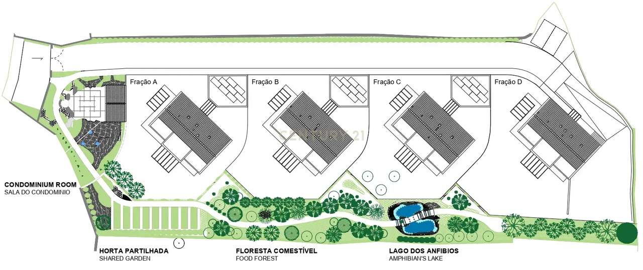 Casas da Eira –Eco condomínio | Passive House| Moradia T4 | 4 WC | Lot-11