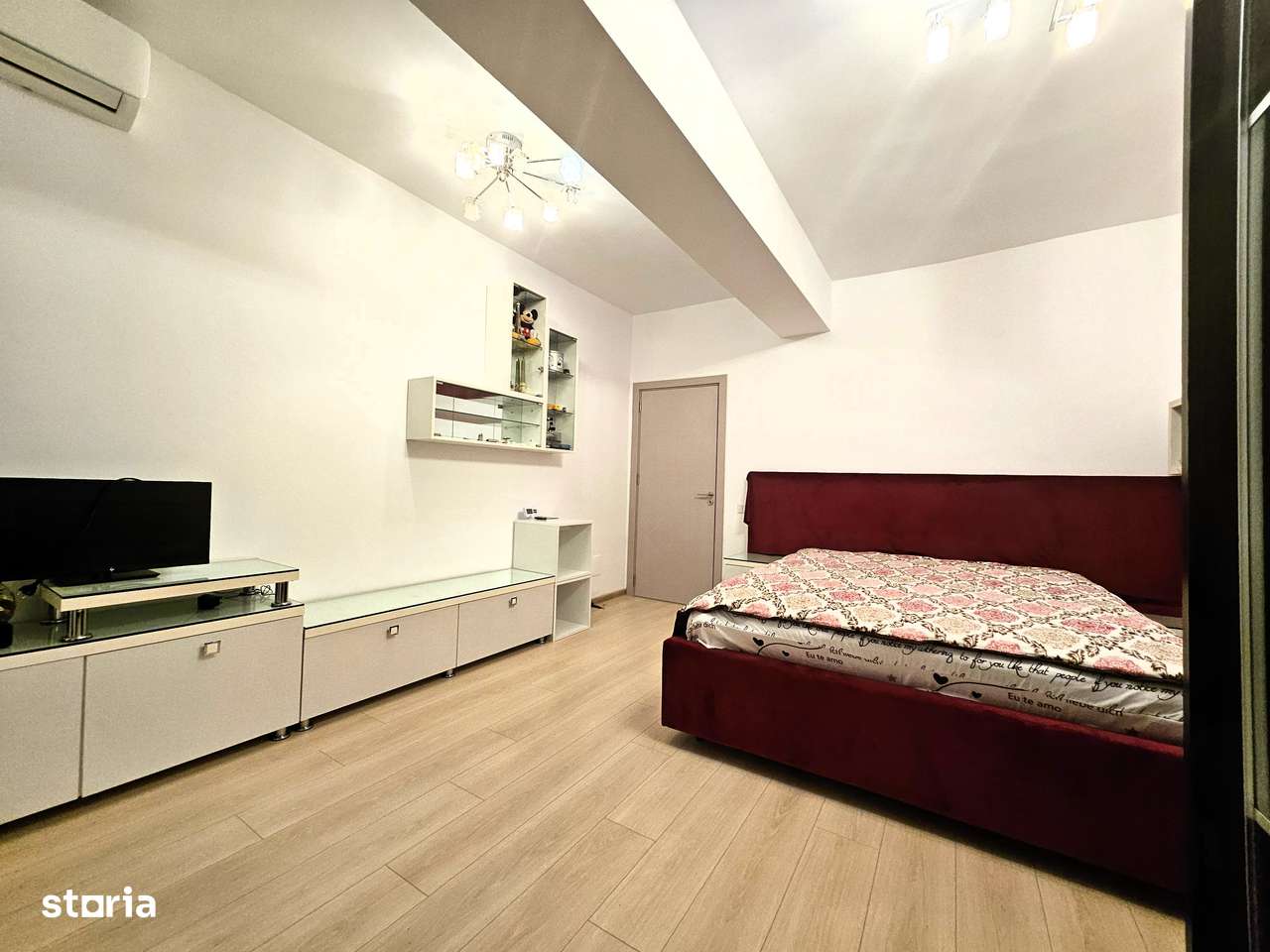 Garsoniera zona Titan / Ozana / Rossa Residence, mobilata, comision 0%-2