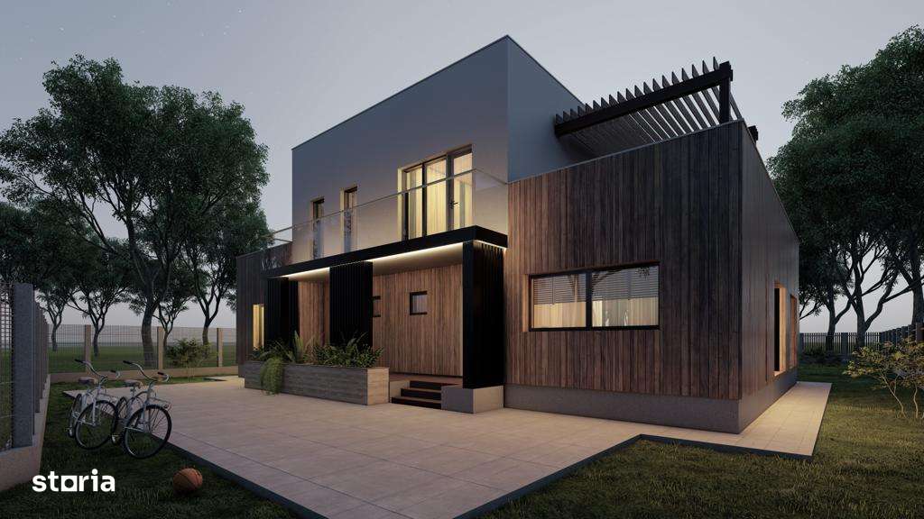 Casa 5 camere 200mp | 0 comision | Tunari langa Amber Forest-2