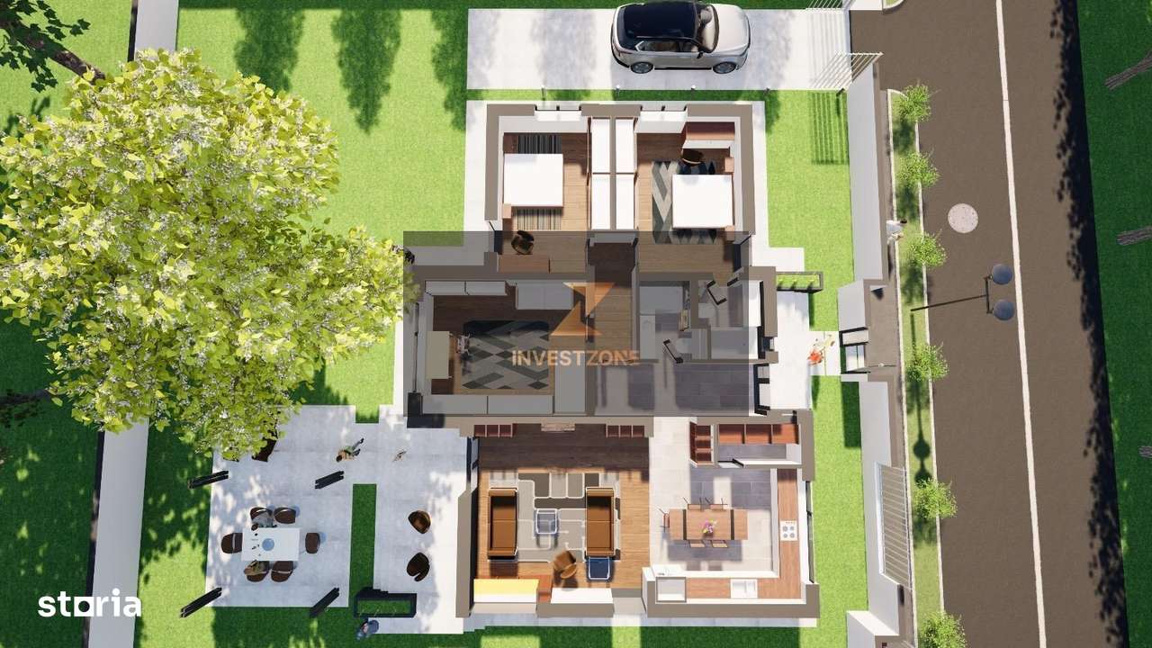 Casă Nouă Modernă cu 4 Camere – Strada Făcliei-14