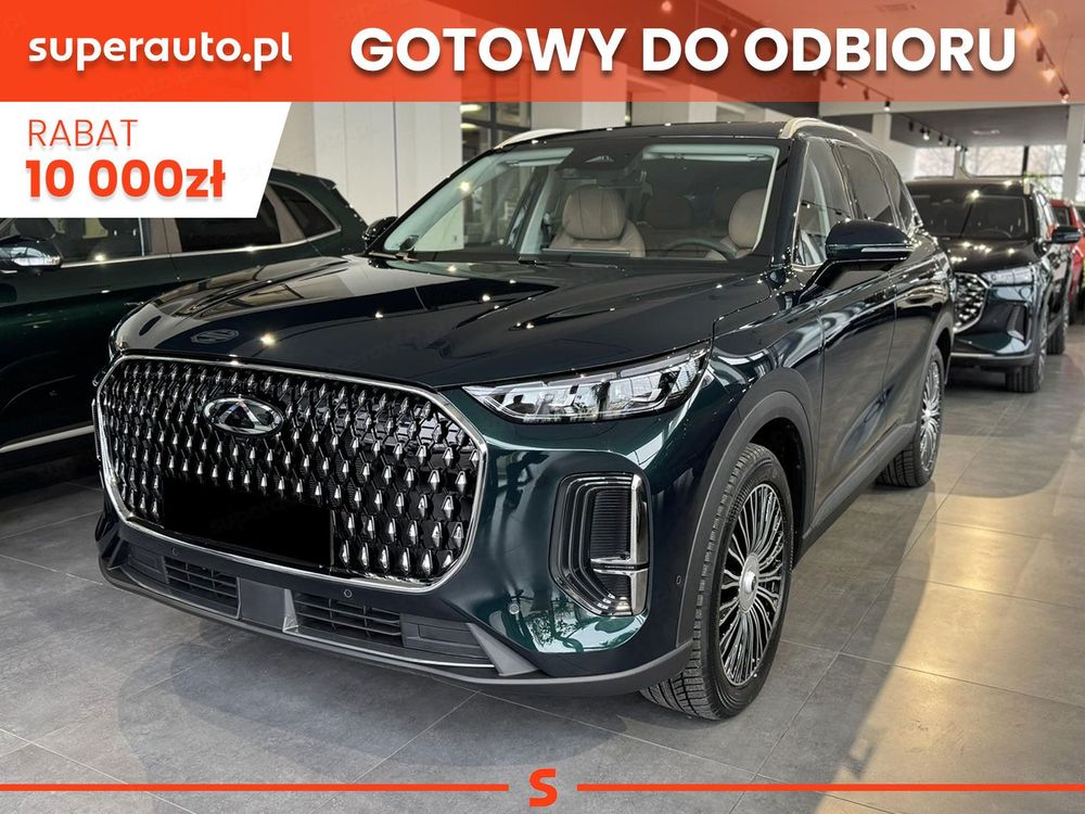 Chery Tiggo 9 2026