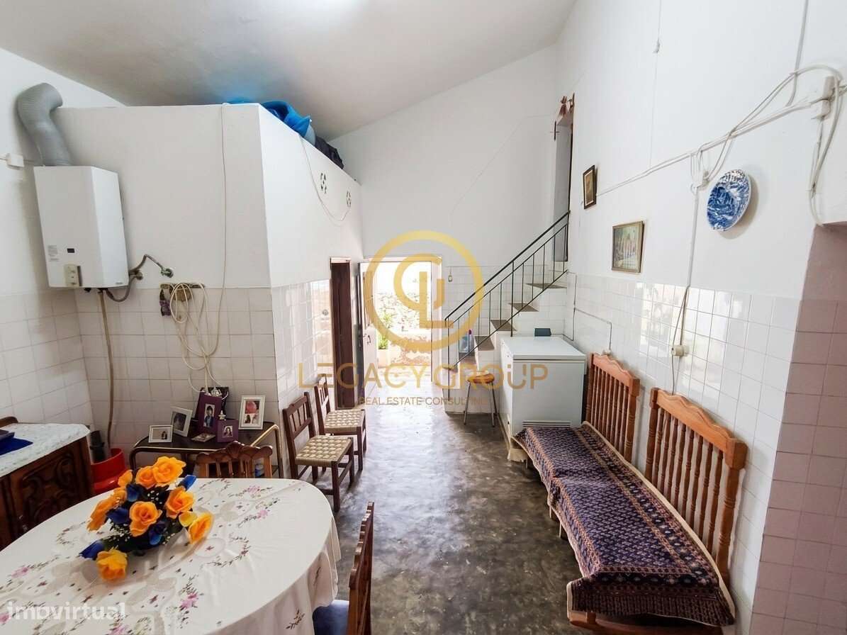 Casa Térrea T2+1 & Terreno Urbano - Diogo Martins, Mértola-21