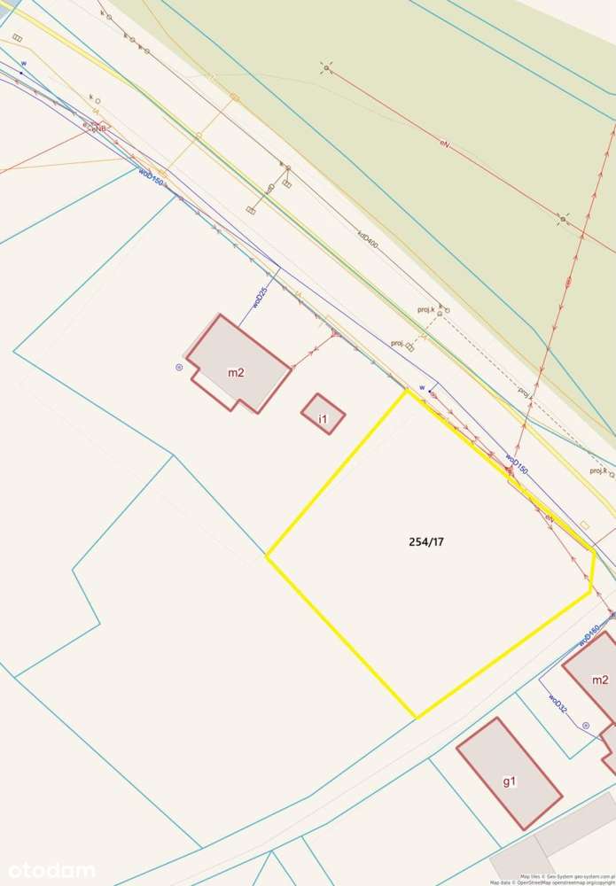 Na sprzedaż 12-arowa działka w Chwarszczanach. - Pełny obrazek: 5/14