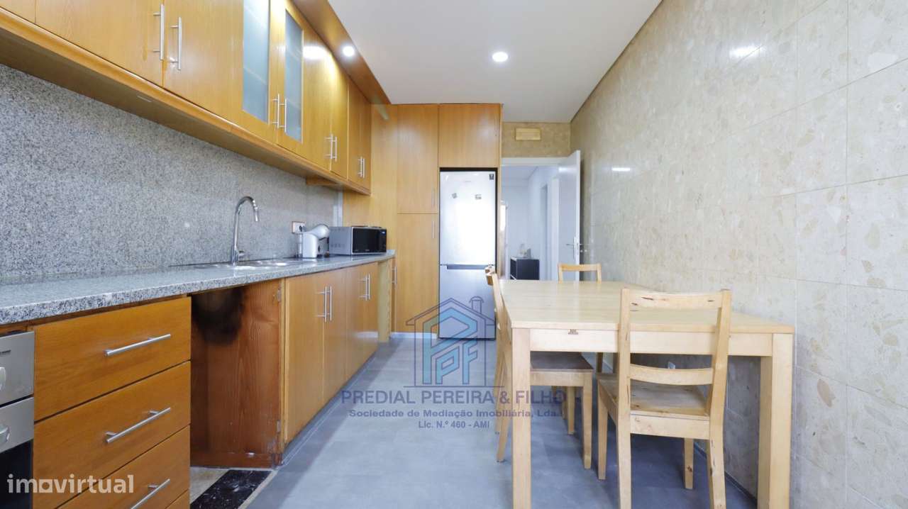 Apartamento Remodelado T3 - Rio Tinto / Próx. Estação CP-8