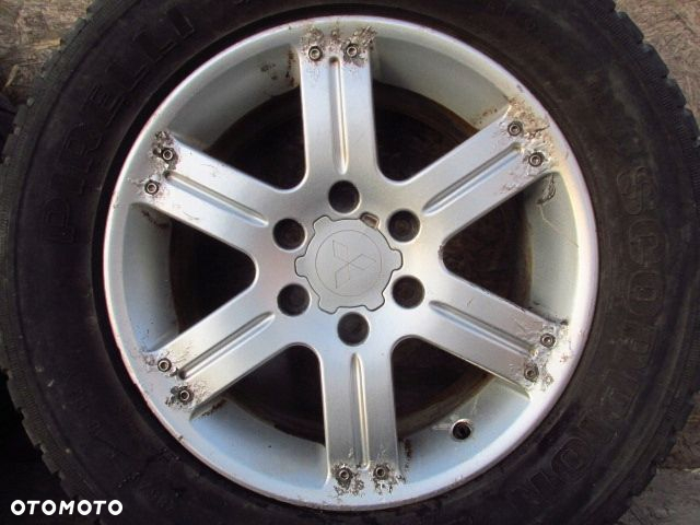 Pajero III Felgi aluminiowe 8,5Jx18 6x139,7 - 4