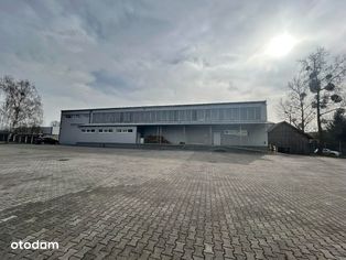 Obiekt magazynowy z powierzchnią biurową 820m2