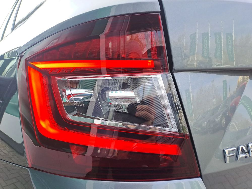 SKODA FABIA Samrt LINK Klimatronic, Tempomat, Grzane fotele Salon PL VAT23%