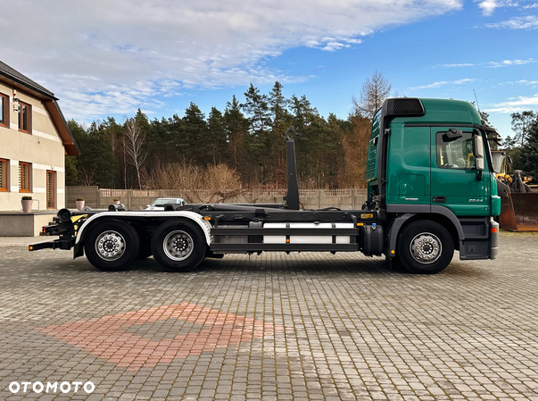 Mercedes-Benz ACTROS MP3 2544 6x2 HAKOWIEC MEILLER RK 20.70 - 15