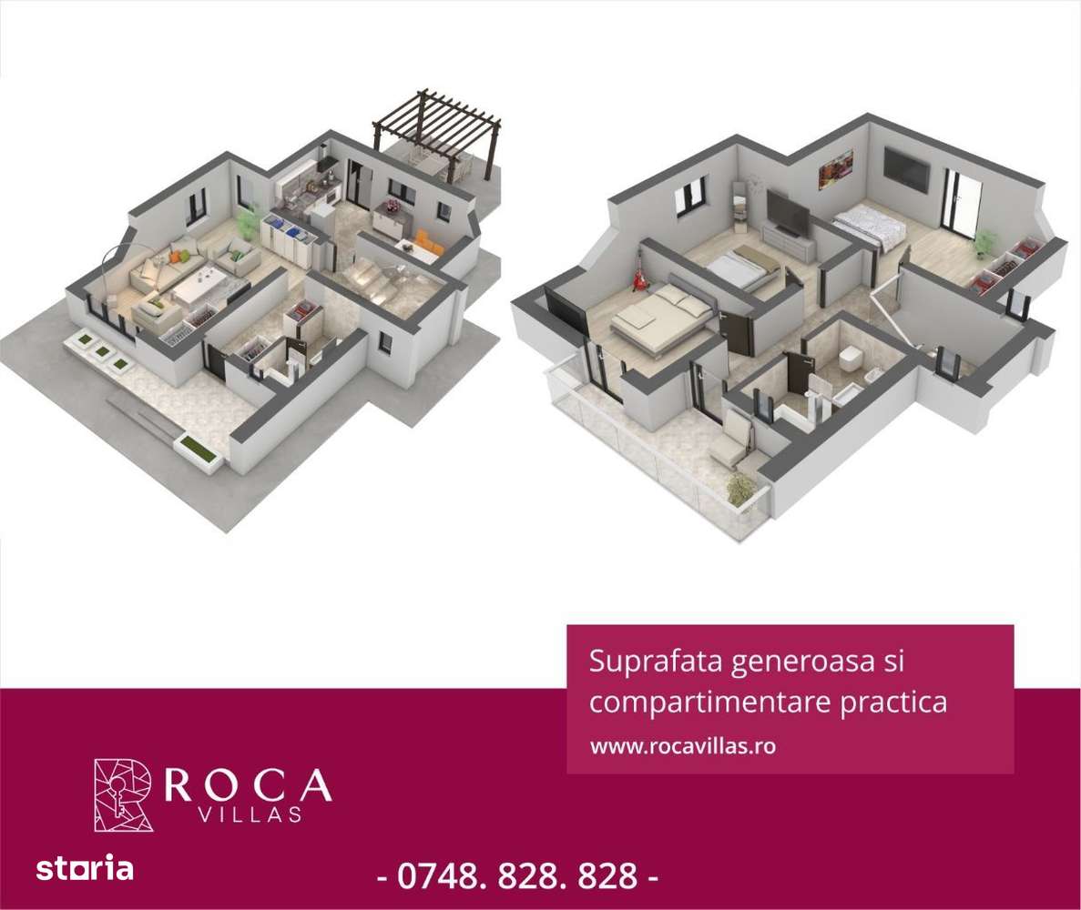 Se vinde casa - Roca Villas - Imagine principală: 5/20