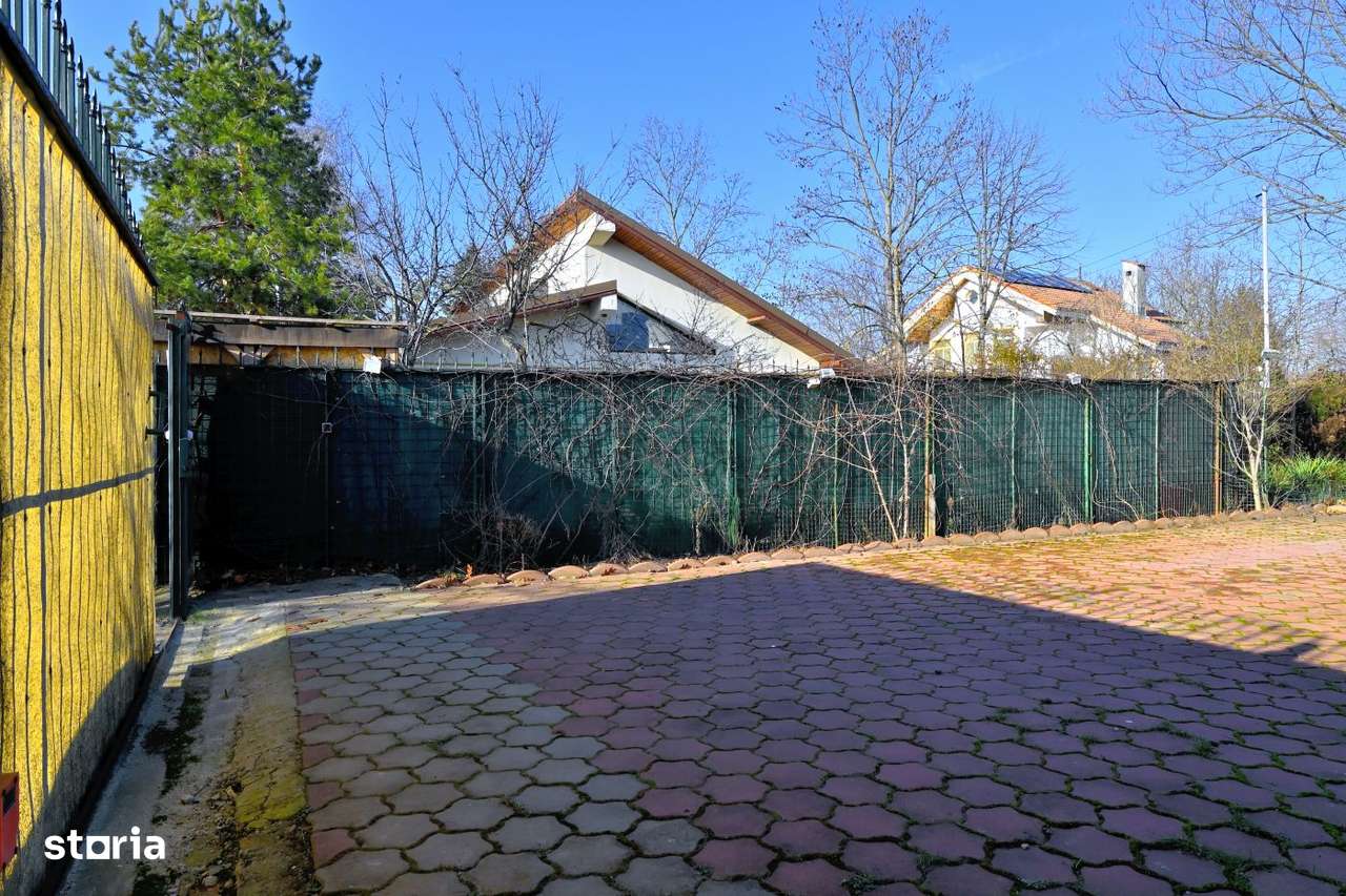 Vanzare vila 6 camere 316mp + garaj + teren 1490mp Centru Snagov ILFOV - Imagine principală: 2/20