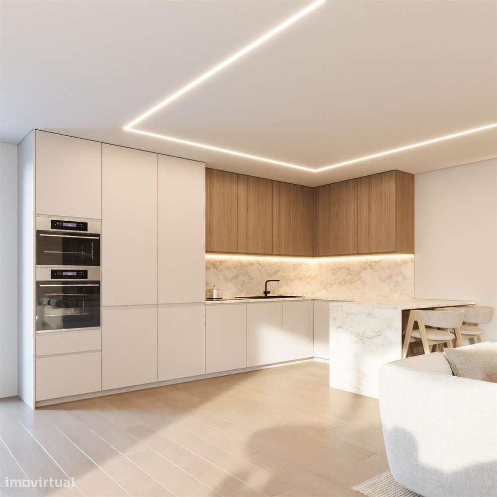 Moradia T3 com piscina, jardim e terraço em Gaia-5