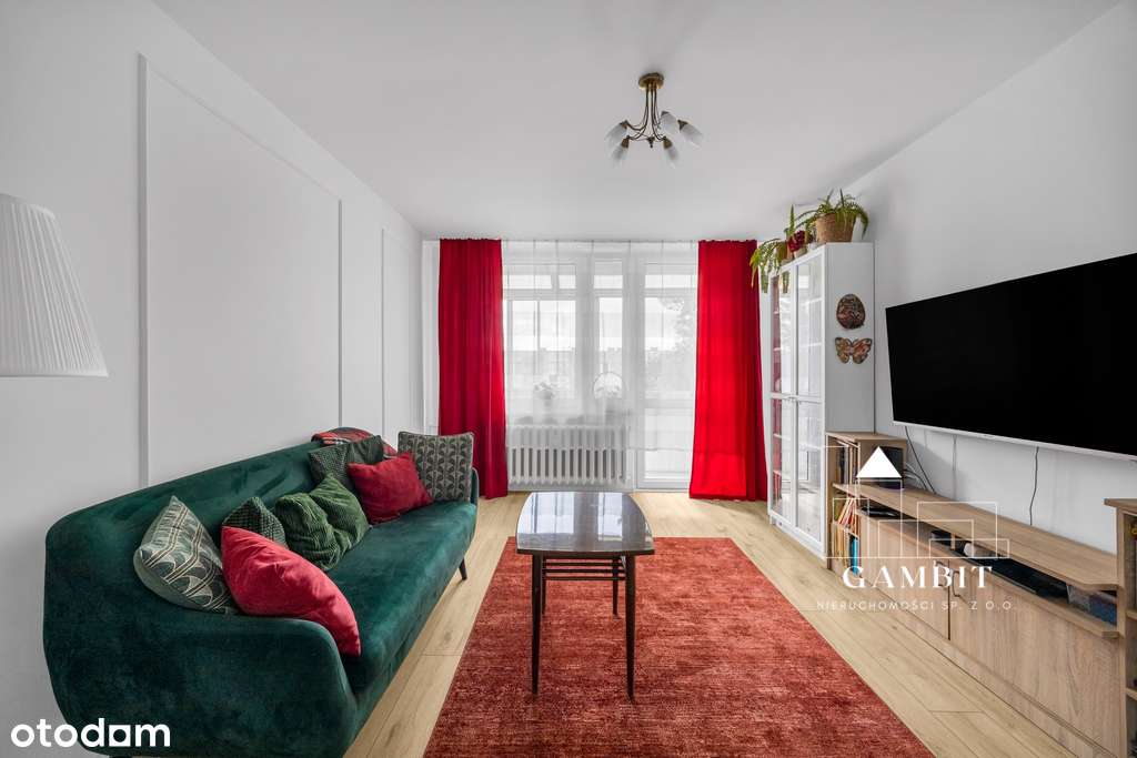 2 pok. Metro, oddzielna kuchnia, balkon z widokiem-3
