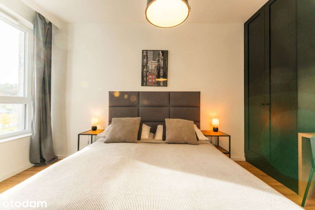 Nowoczesny 2-pokojowy apartament w Modern Tower-5