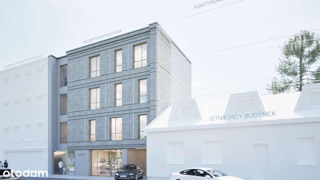 Centrum - działka z projektem budynku usługowego - Pełny obrazek: 4/9