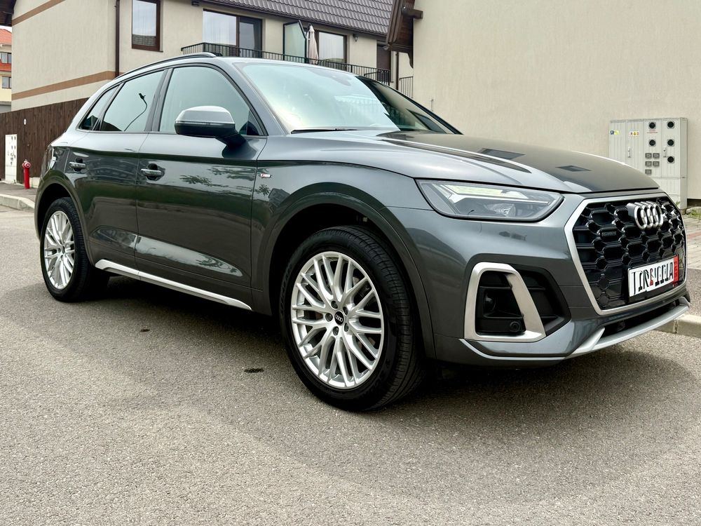 Audi Q5 FY [2016 - Prezent] 40 TDI quattro S tronic S line 2021