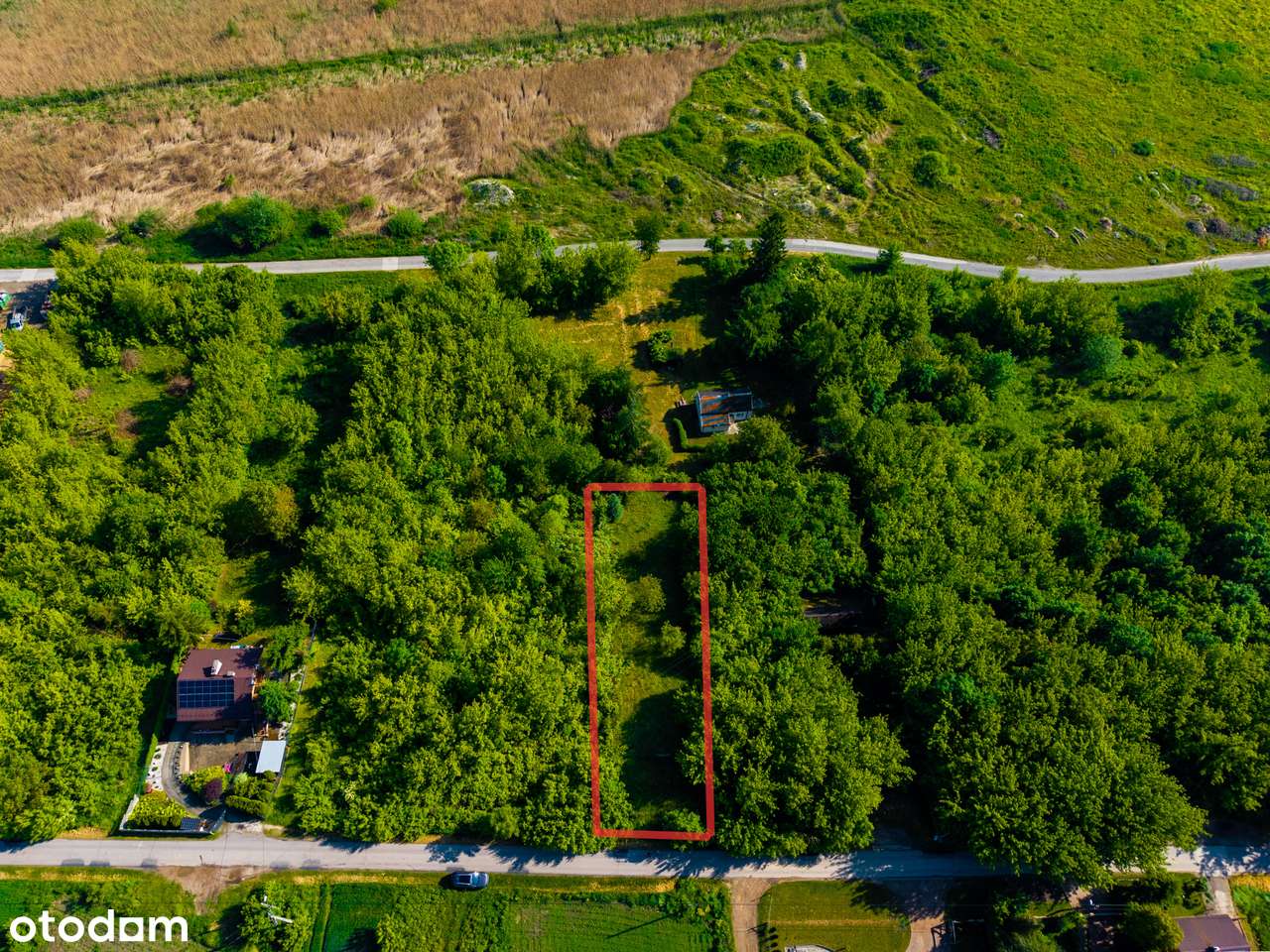 Działka budowlana 856 m² | MPZP | media | 78 000 zł-5