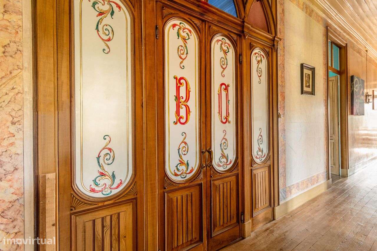 Casa senhorial, totalmente recuperada, em Cernache do Bonjardim-11