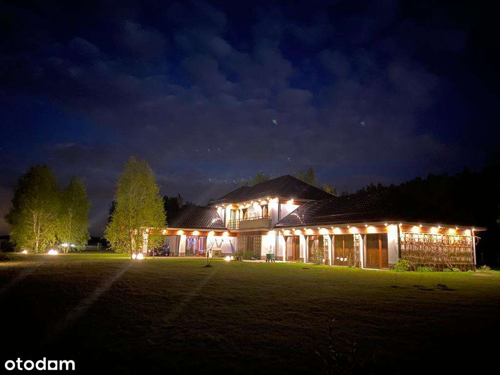 WYJĄTKOWA NIERUCHOMOŚĆ POD WARSZAWĄ ZE SPA - Pełny obrazek: 1/20