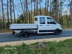 MAN TGE 3.180 2022  Doka Brygadowka 7 osobowa  2.0 TDi 177KM Klima Tempomat Ksenon Webasto Hak 2800KG Jak Nowy 30 tys km - 5