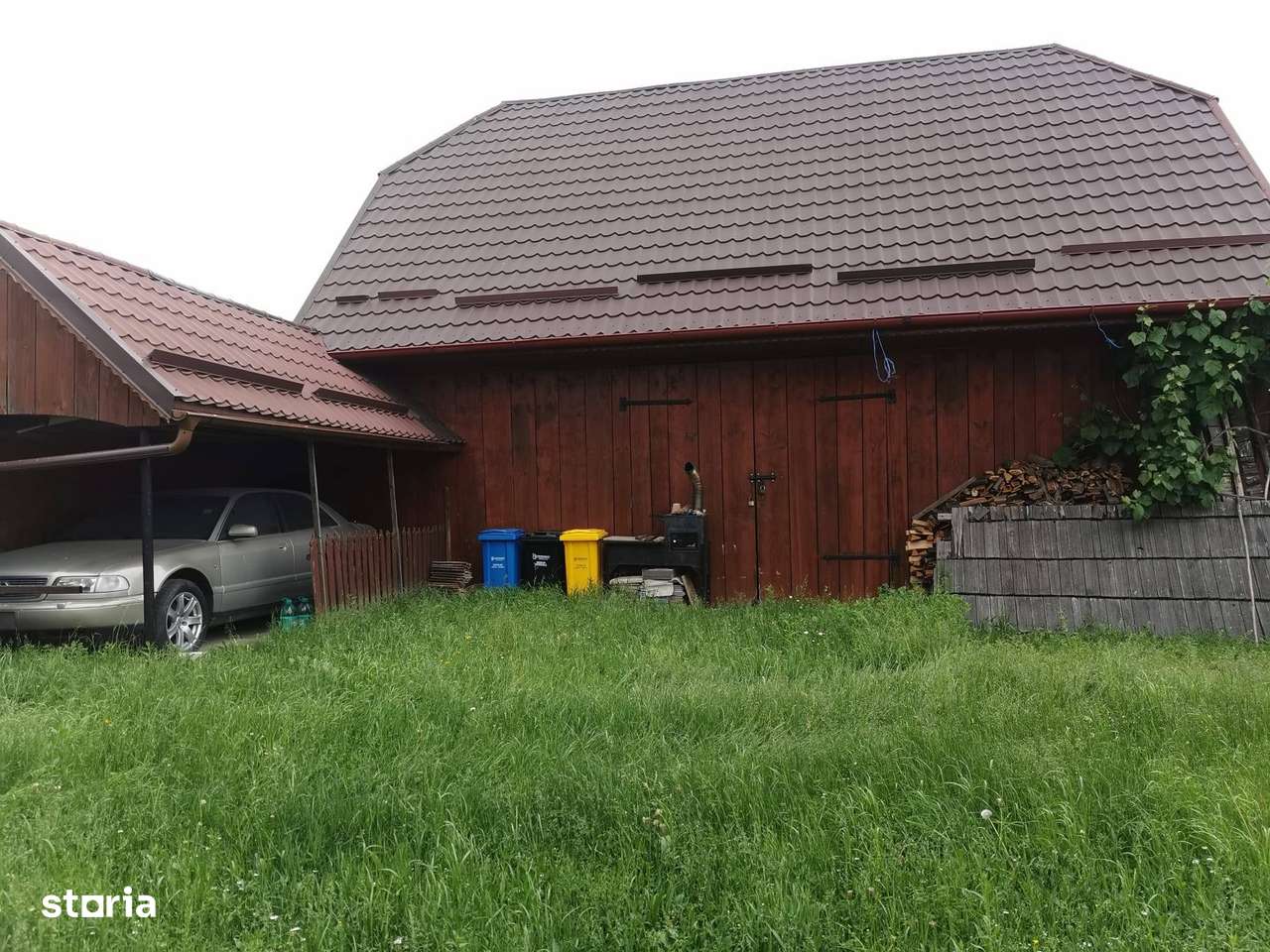 VAND CASA SI ANEXE, 43 DE ARI TEREN, HORODNIC DE JOS SV - Imagine principală: 5/13