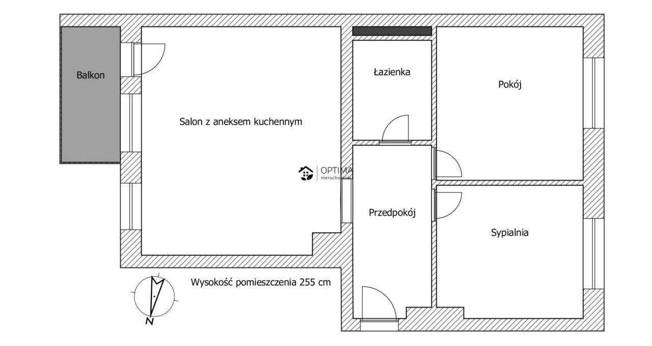 67m2, 3 pokoje, piwnica 10m2, 9183zł/m2-18