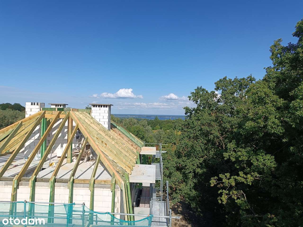 Nowe 3 pok z widokiem na las i Jez. Dąbskie - kupujący 0% prowizji-1