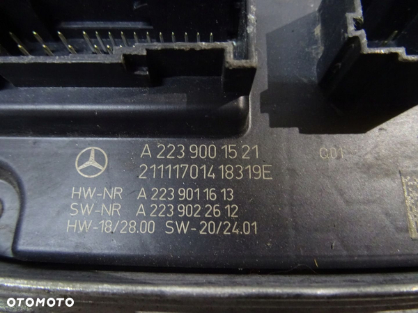 Przetwornica Moduł LED Mercedes W223 A2239001521 - 3