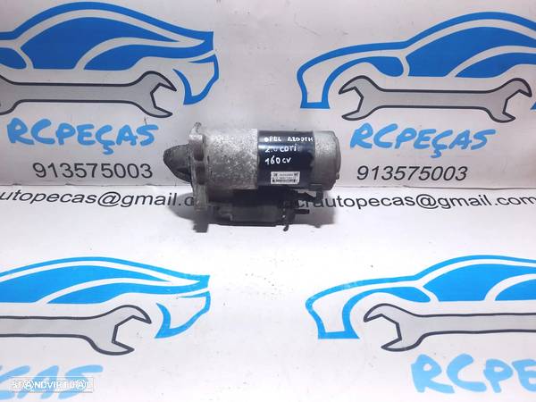 MOTOR ARRANQUE OPEL INSIGNIA A 2.0 CDTI 16V 160CV A20DTH GM55352882 55352882 M001T30172 ASTRA H ASTRA J P10 ZAFIRA B VECTRA C SAAB 93 9.3 9-3 - 4