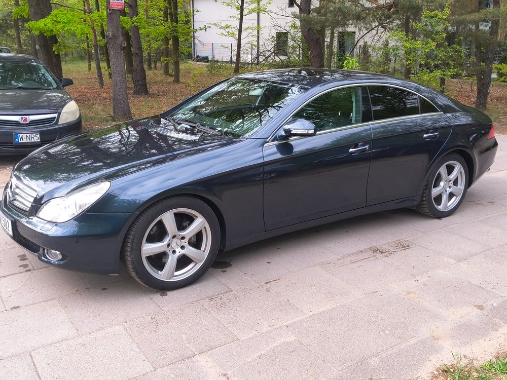 Mercedes-Benz CLS C219 (2004-2010) 350 2006