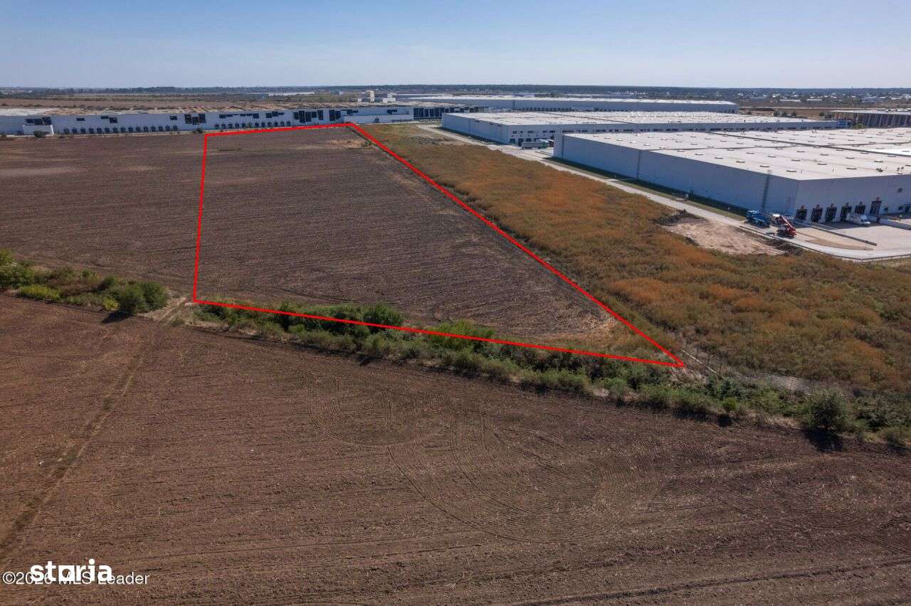 Teren industrial de vanzare - Autostrada A1 București-Pitești, km 23-0