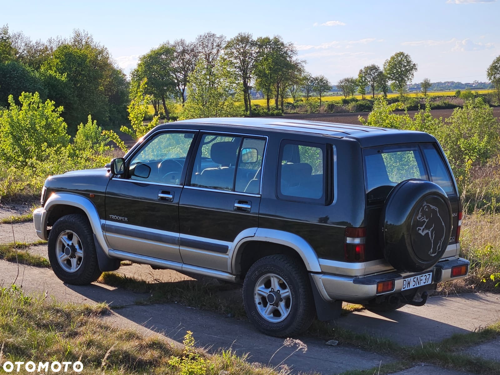 Isuzu Trooper - 3