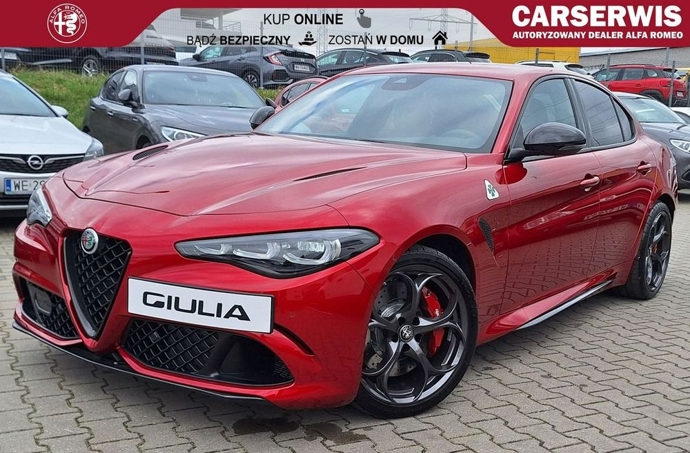 Alfa Romeo Giulia 2025