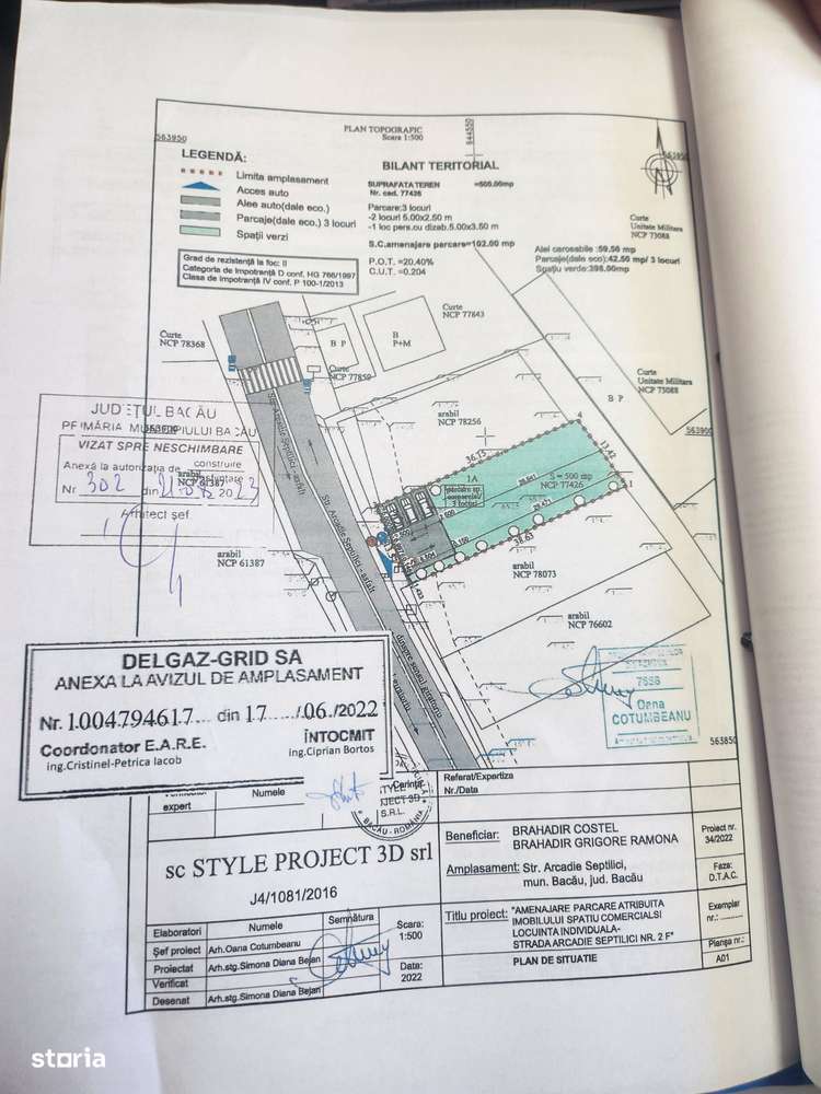 Teren intravilan Cartier CFR  cu autorizatie de construire - Imagine principală: 5/12