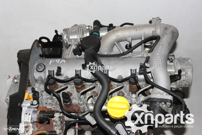 Motor RENAULT MEGANE II 1.9 dCi | 08.03 - 07.09 Usado REF. F9A F9Q800 - 6