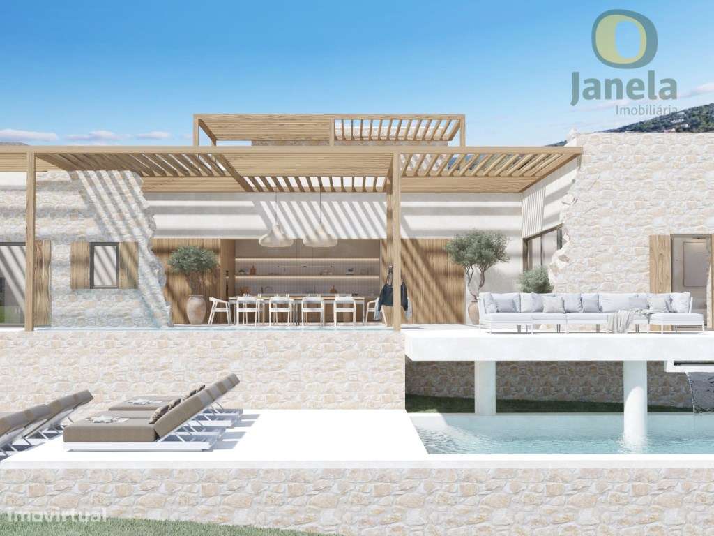 Lote de Terreno para Construção de Moradia de Sonho com Vista Mar - Grande imagem: 3/11