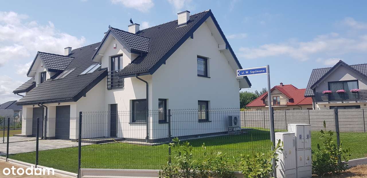 Dom 135 m² + poddasze, z garażem i ogrodem w spokojnej okolicy