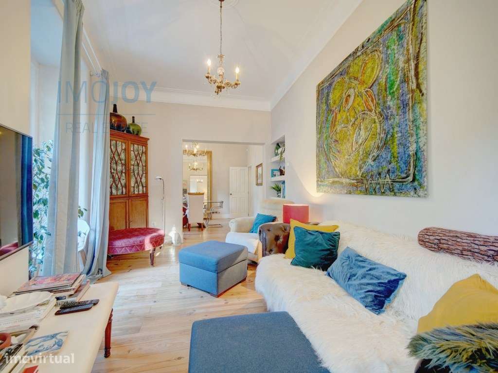 Apartamento T3 + 1 para Venda em Arroios, Lisboa-2