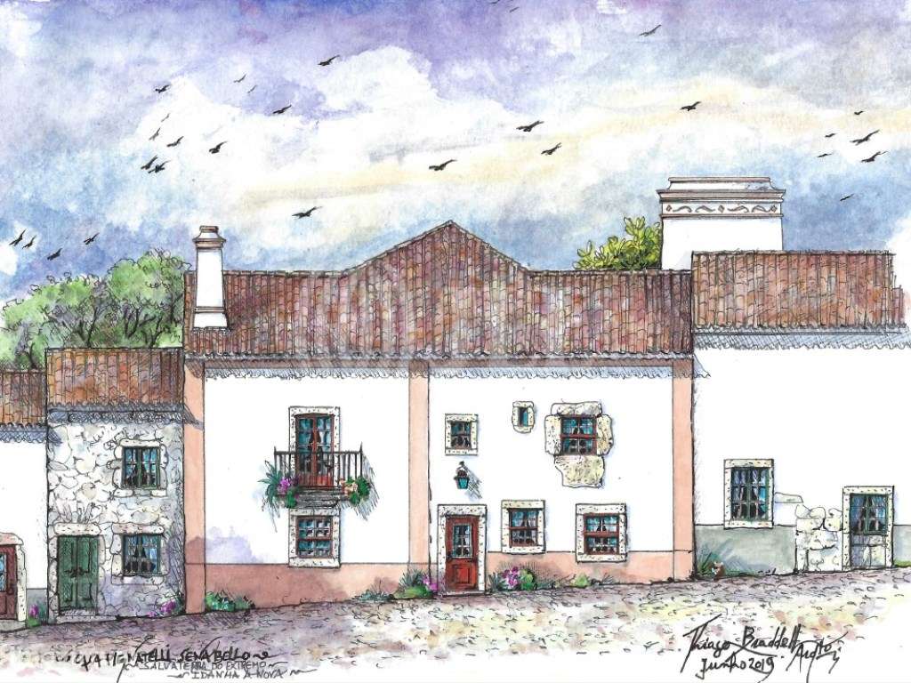 Moradia T7 em Idanha-a-Nova, Castelo Branco - Grande imagem: 2/14