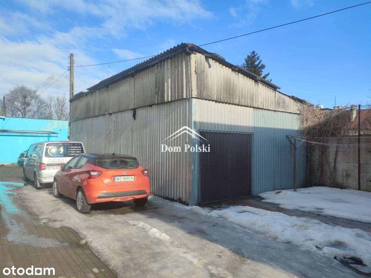 Budynek handlowo-usługowy + garaż - Olecko-6