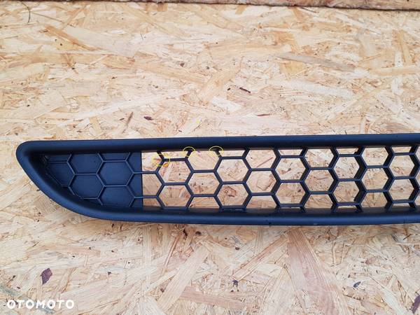 FIAT PUNTO GRANDE EVO 12- ATRAPA KRATKA GRILL ZDERZAKA PRZEDNIEGO 735536142 - 3